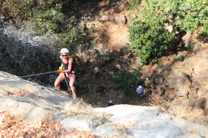 Rappelling tours